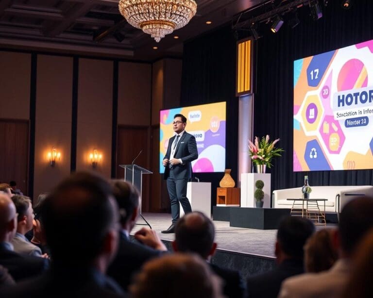 Eventmoderator: Professionelle Präsentation großer Veranstaltungen