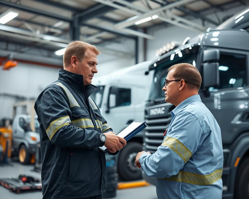 Fahrzeugprüfer: Sicherheit von Autos und LKWs gewährleisten