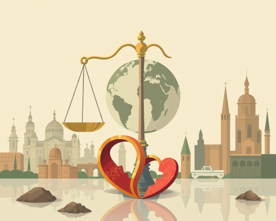 Familienrecht: Welche Rechte gelten bei internationaler Scheidung?