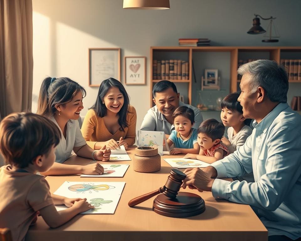 Familienrecht: Wie regelt man die Vormundschaft für Kinder?