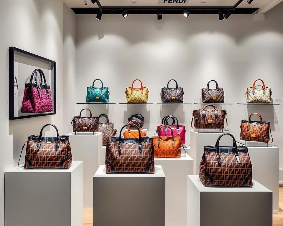 Fendi: Wie Taschen zu Kunstwerken werden