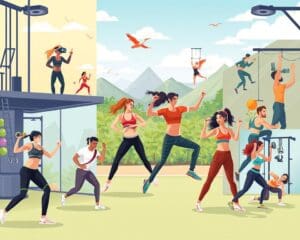 Fitness-Trends, die deinen Trainingsplan revolutionieren