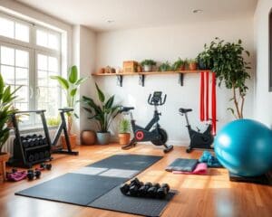 Fitnessgeräte für ein effektives Training zuhause