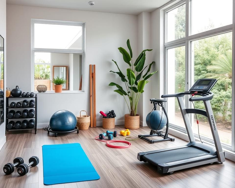 Fitnessgeräte für zu Hause