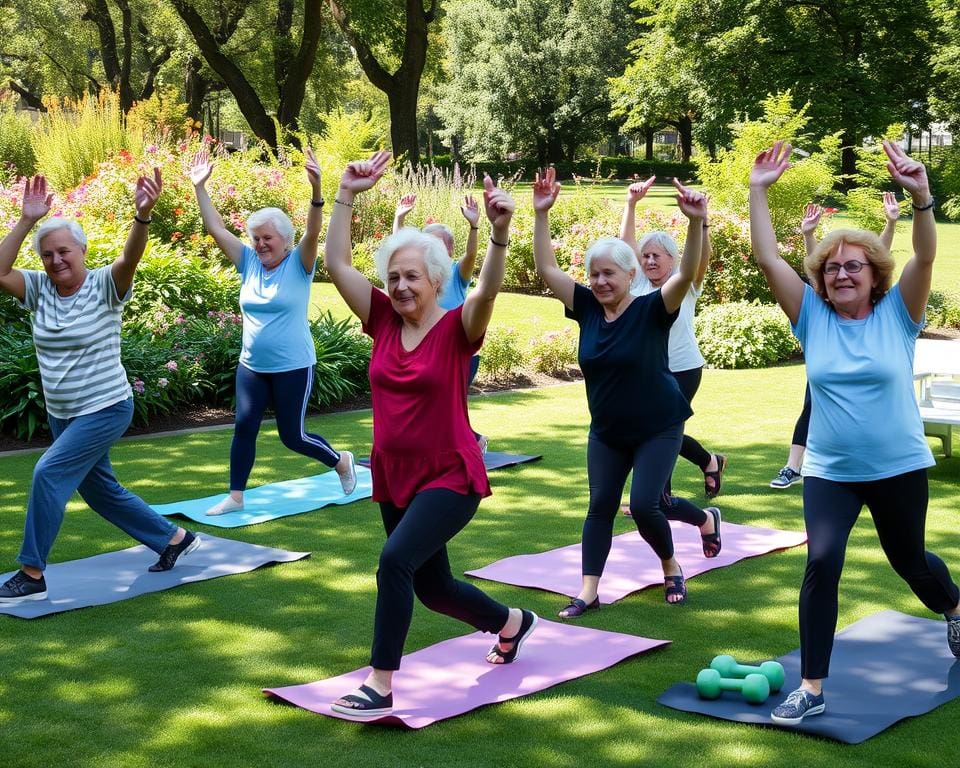 Fitnessprogramme für Senioren