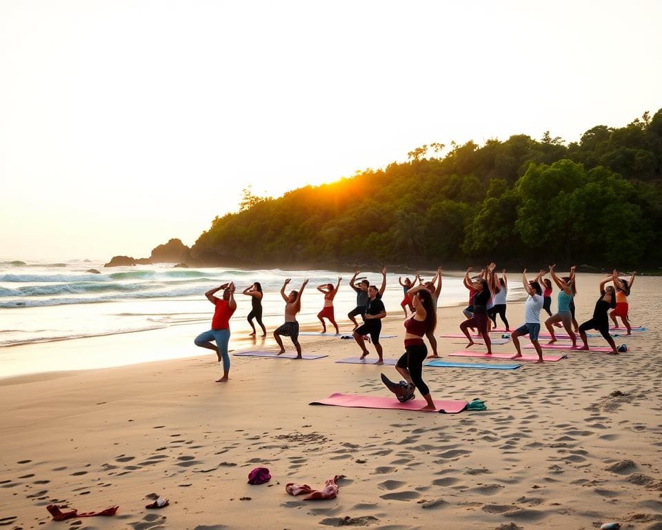 Fitnessreisen: Aktiv und entspannt zugleich