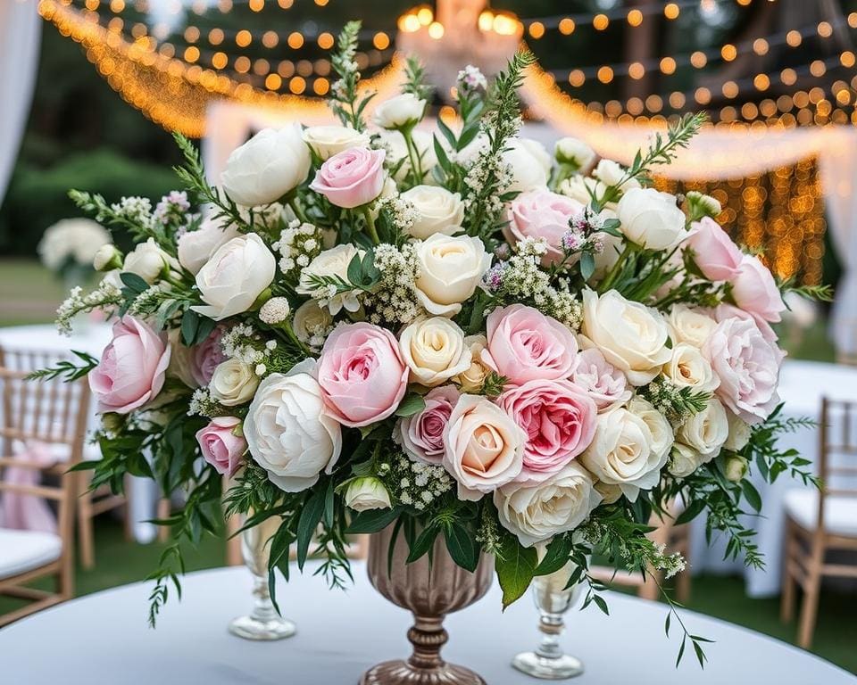 Florist für Hochzeiten: Traumhafte Blumenarrangements