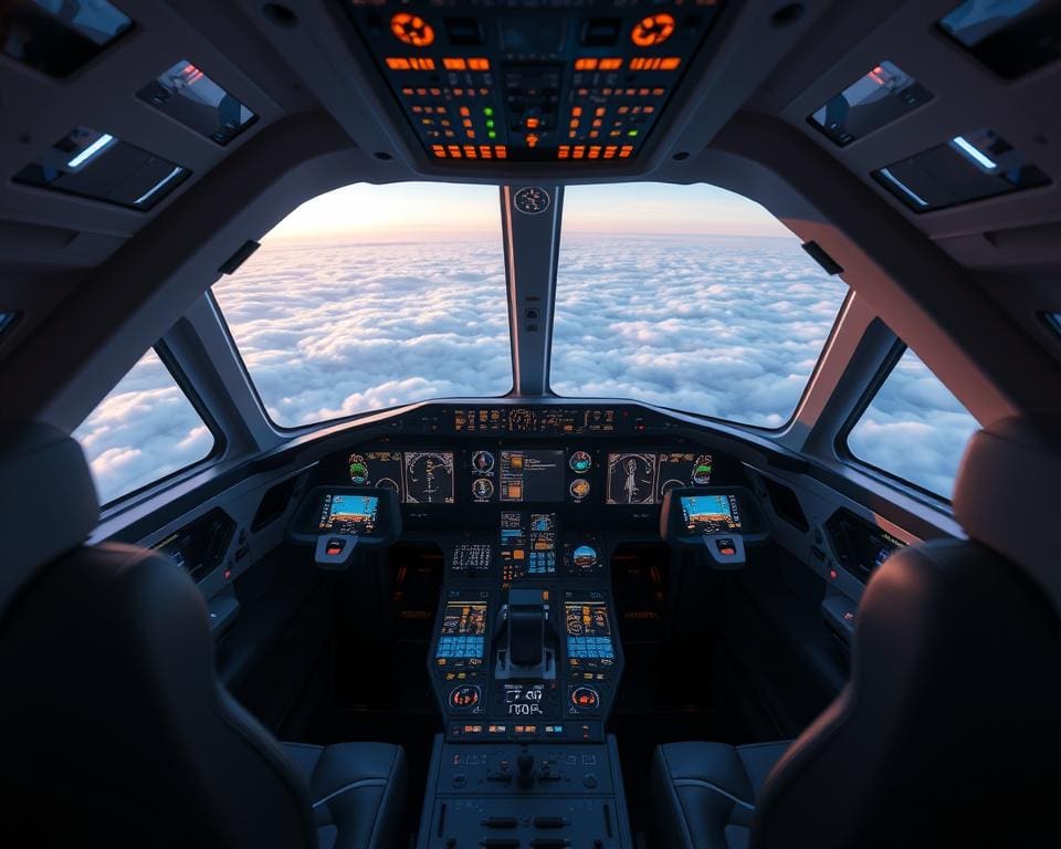 Flugzeugcockpit-Innovation