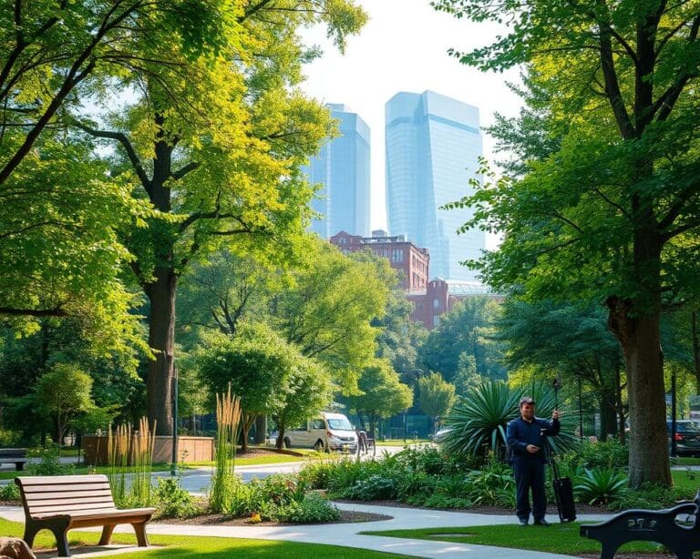 Förster für Stadtwälder: Natur in urbanen Räumen schützen