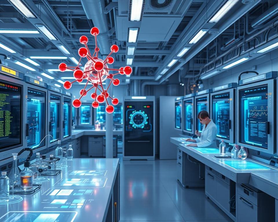 Fortschritte in der Chemieanalyse dank Quantum Computing