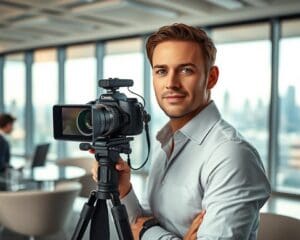 Fotograf für Business-Porträts: Den perfekten Auftritt im Bild festhalten