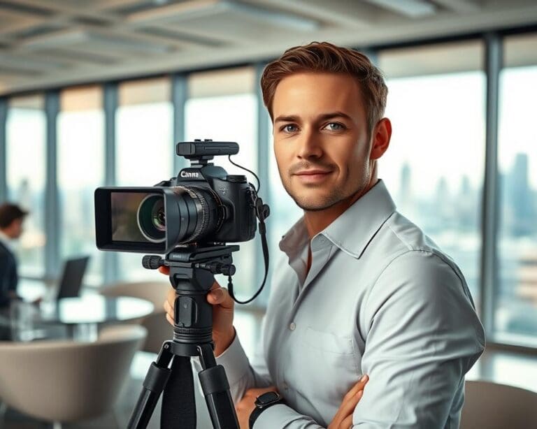 Fotograf für Business-Porträts: Den perfekten Auftritt im Bild festhalten