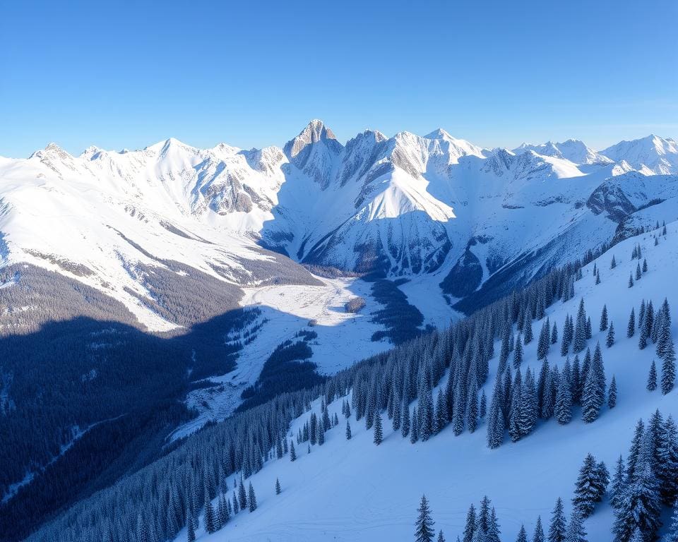 Freeride-Routen Hochkönig