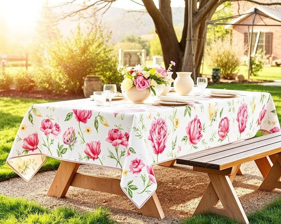 Frühlingsmuster Tischdecken