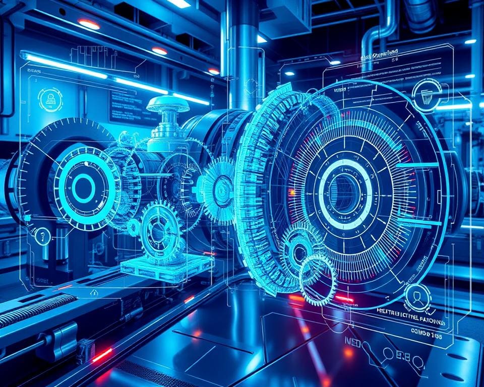 Funktionen digitale Zwillinge