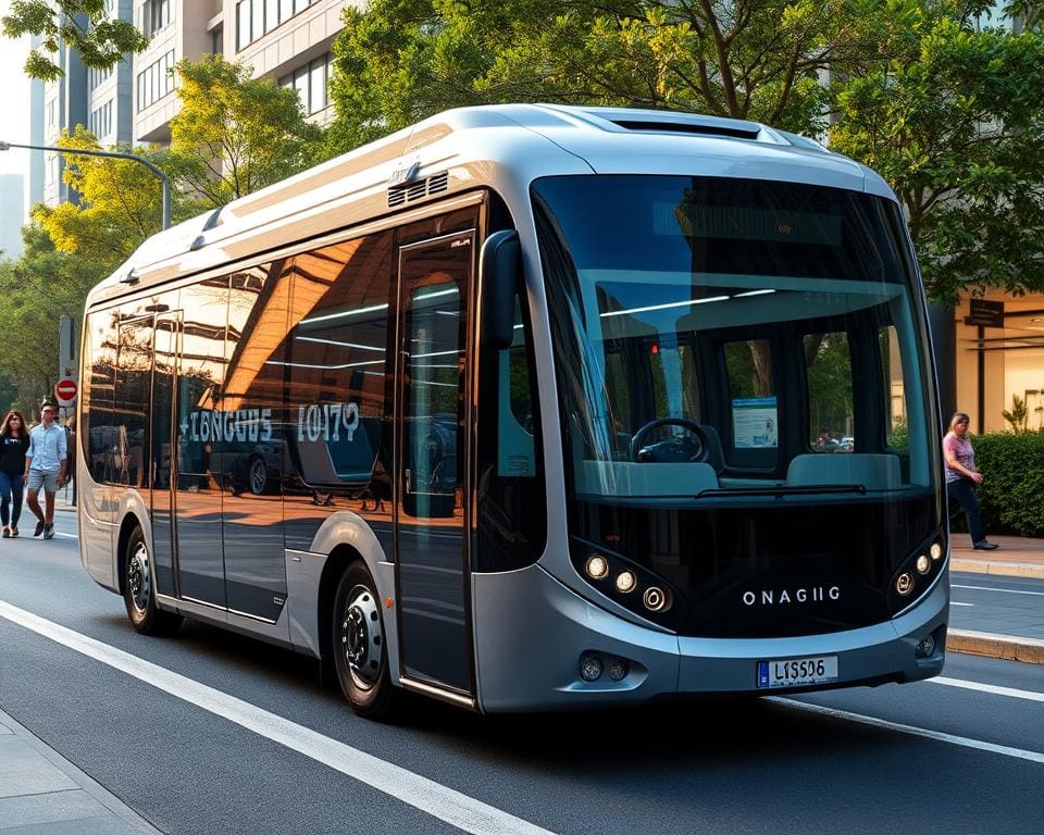 Funktionen und Merkmale autonomer Busse