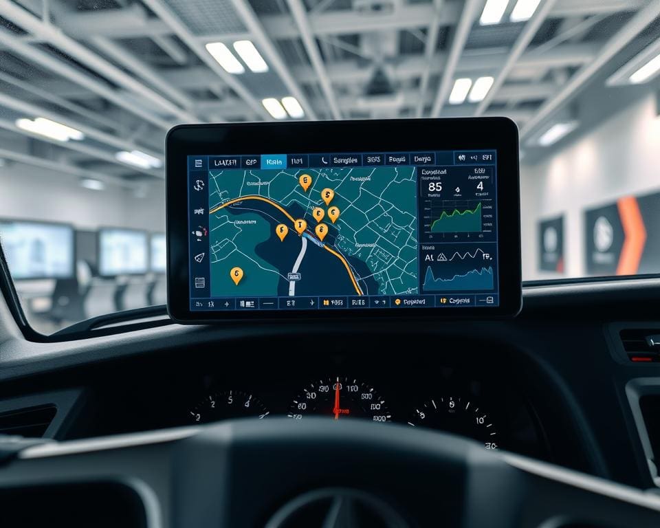 GPS-Tracking für Lkw