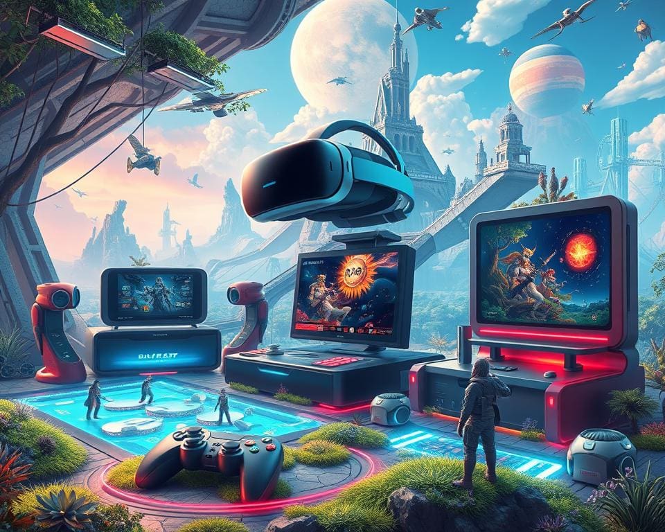 Gaming-Technologien im Wandel