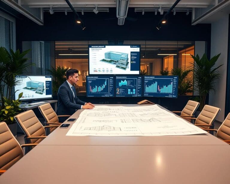 Gebäudemanager: Effiziente Verwaltung von Immobilienprojekten