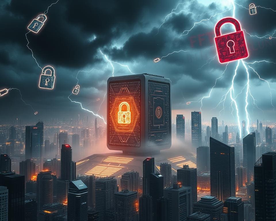 Gefahrenpotenzial Quantencomputer