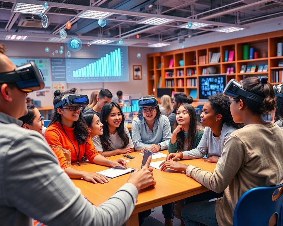 Gemeinschaftliches Lernen in virtuellen Umgebungen