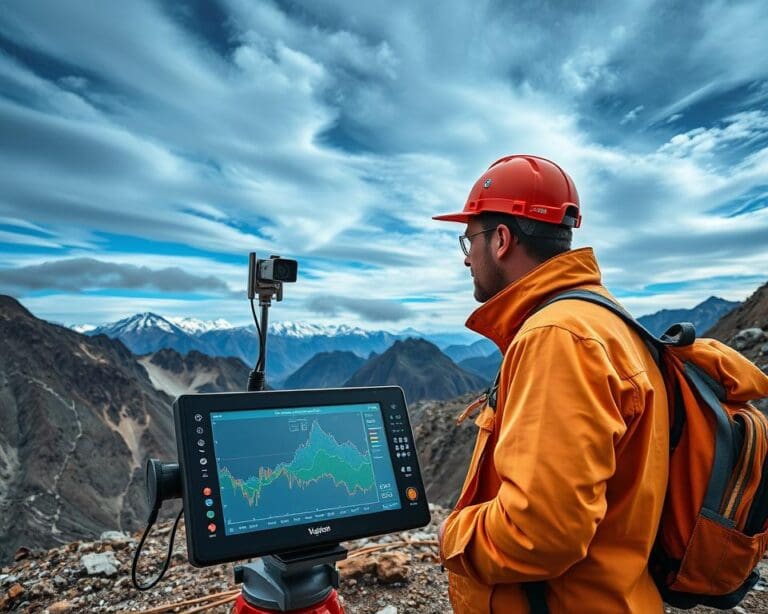 Geologe für Erdbeben: Frühwarnsysteme für gefährdete Regionen