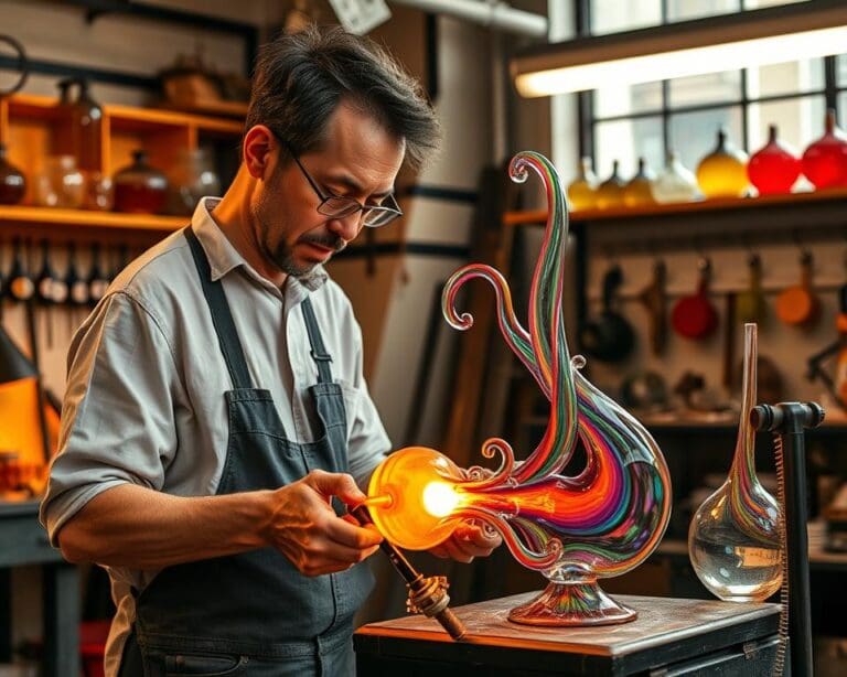 Glasbläser: Traditionelle Handwerkskunst in moderner Form