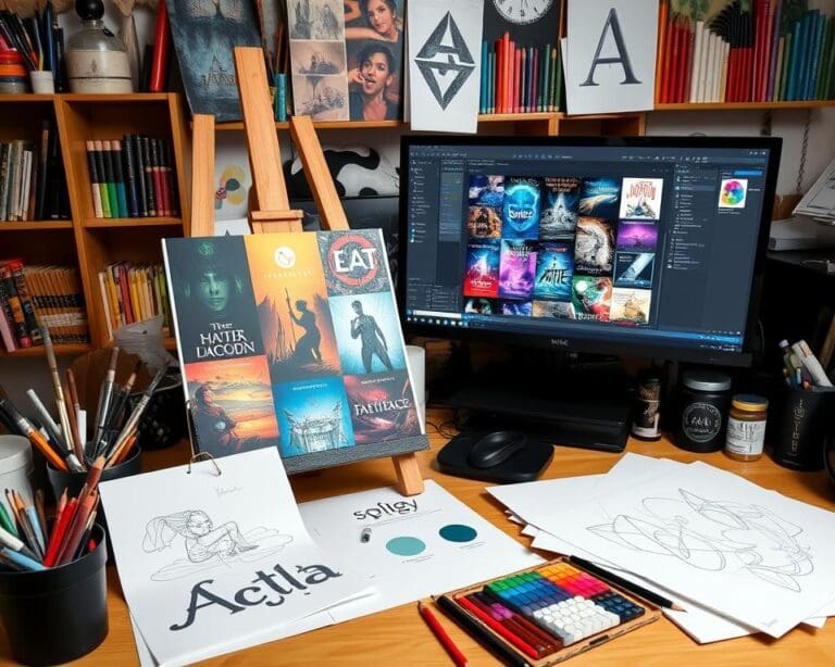 Grafikdesigner für Bücher: Kreative Cover, die Geschichten erzählen