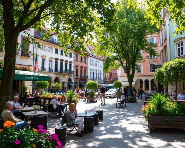 Graz: Welche Plätze laden zu einem entspannten Nachmittag ein?