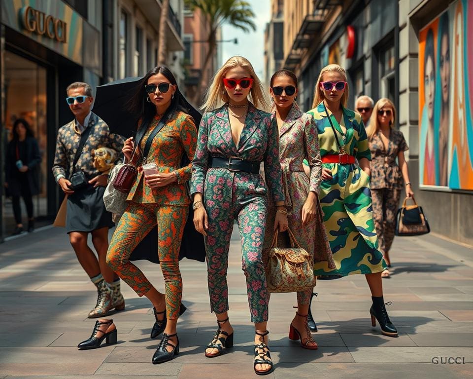 Gucci: Exzentrik, die Trends setzt