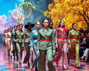 Gucci: Farbenfrohe Mode für jede Saison