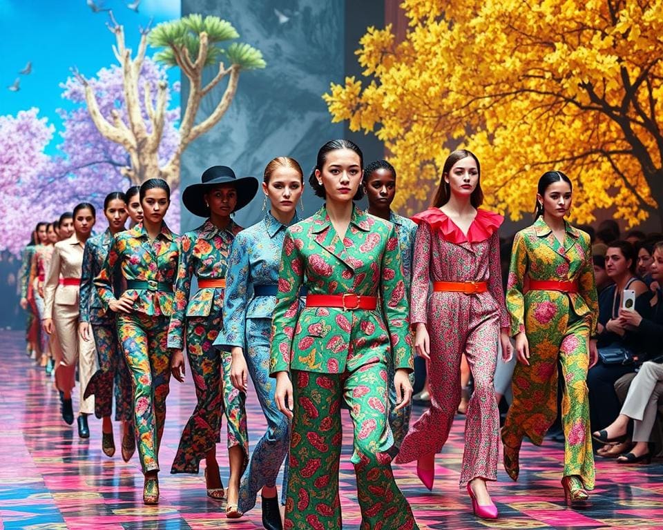 Gucci: Farbenfrohe Mode für jede Saison