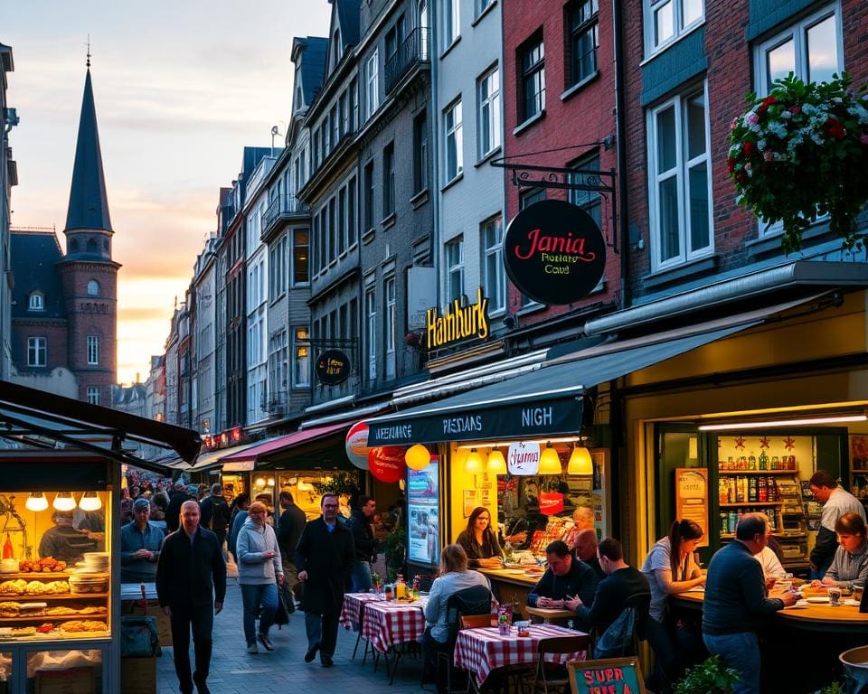Hamburg: Welche Viertel sind ideal für Food-Liebhaber?