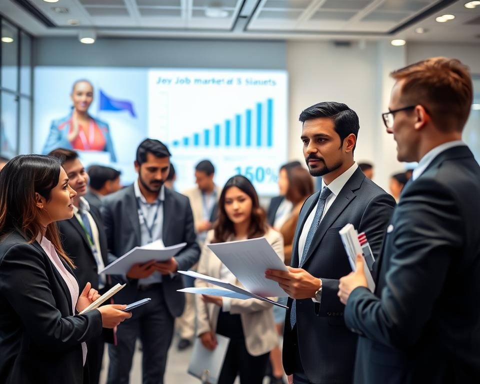 Headhunter und Arbeitsmarkt