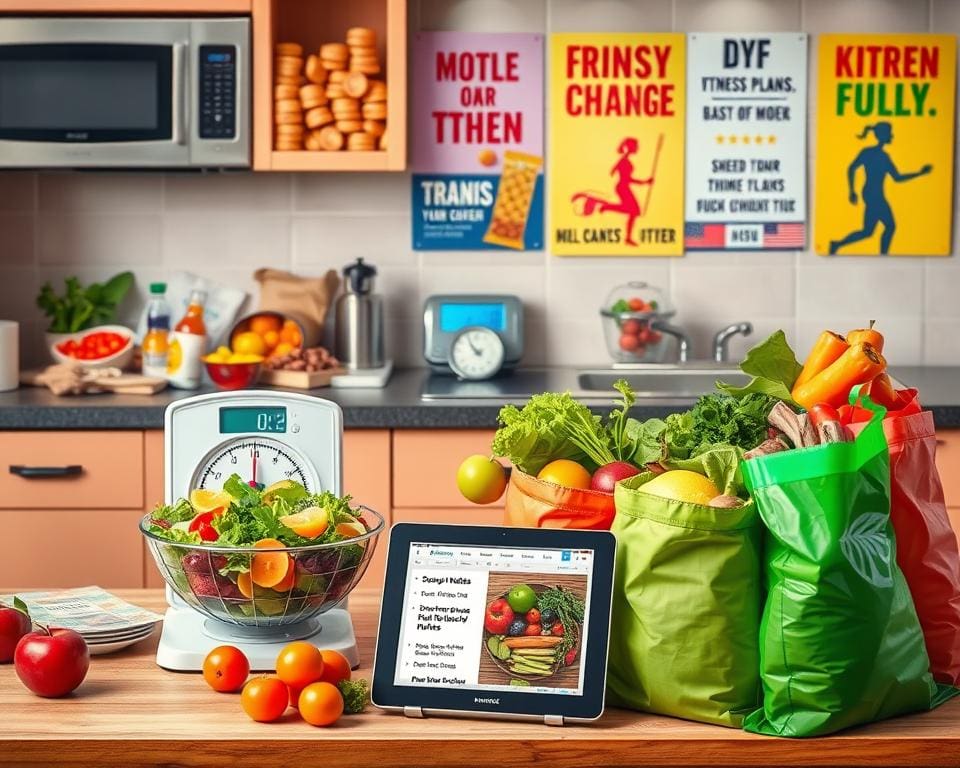 Herausforderungen bei der Ernährungsumstellung