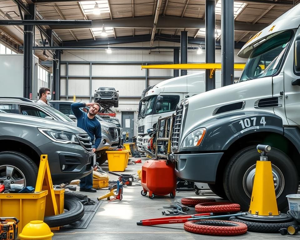 Herausforderungen für Fahrzeugprüfer