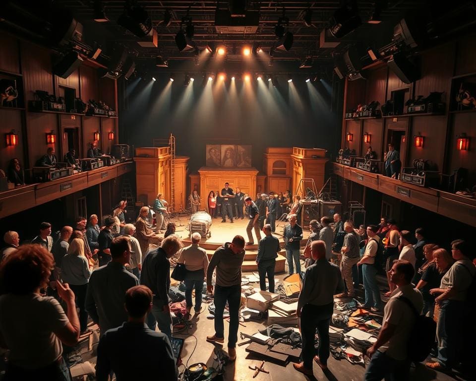 Herausforderungen im Krisenmanagement und Teamarbeit im Theater