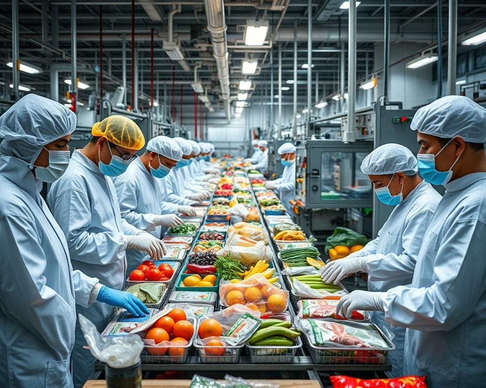Herausforderungen in der Lebensmittelproduktion