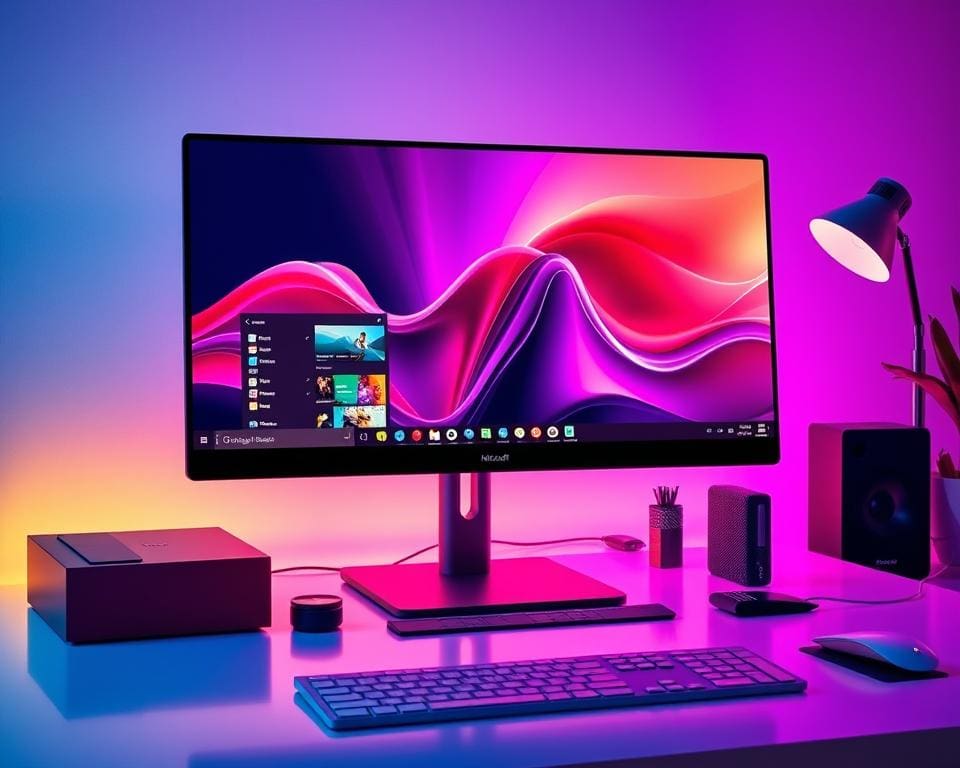 High-End-Technologie in Microsoft All-in-One-PCs