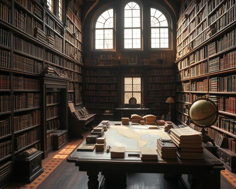 Historiker für Neuzeit: Ereignisse und Entwicklungen dokumentieren