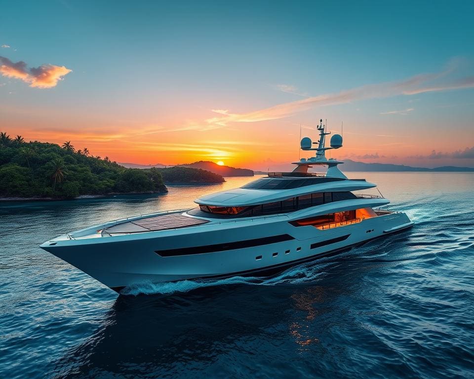 Hochwertige Solar Yachten