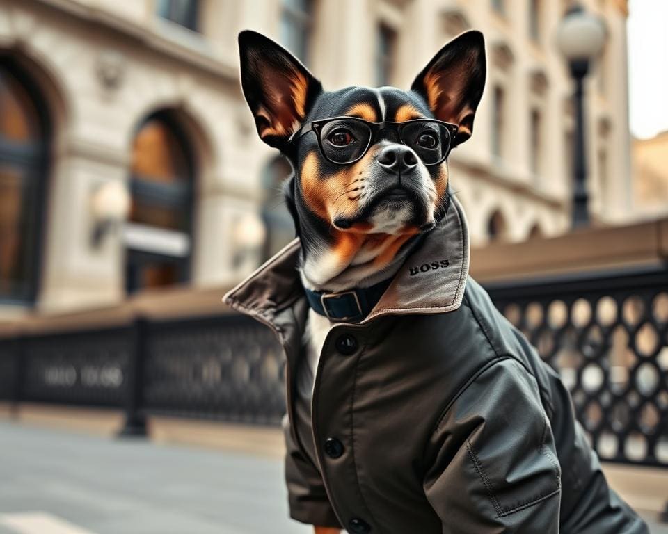 Hugo Boss Hundejacken – Klassischer Look