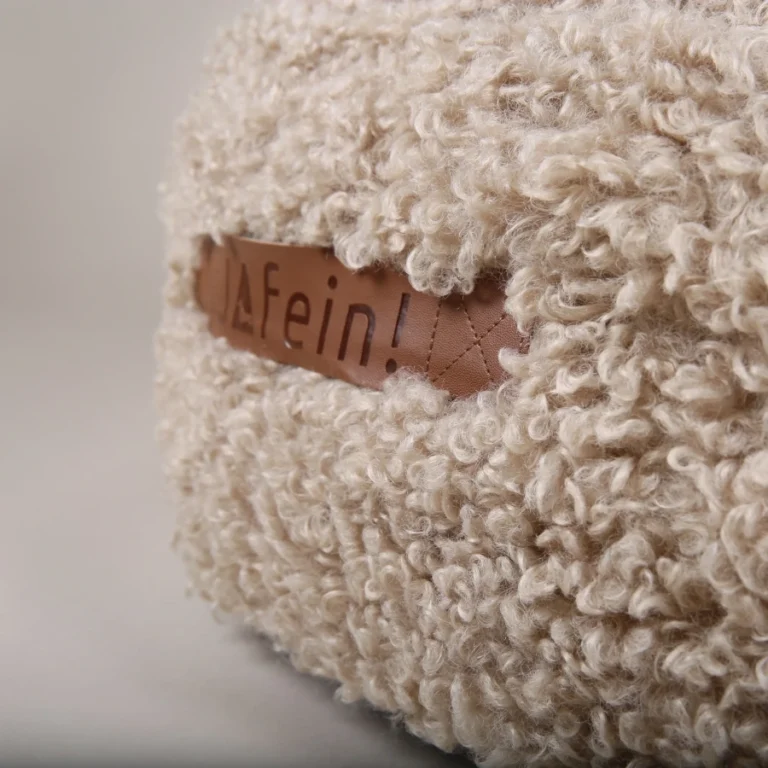 Warum das Hundebett Bouclé Sand ein Bestseller ist