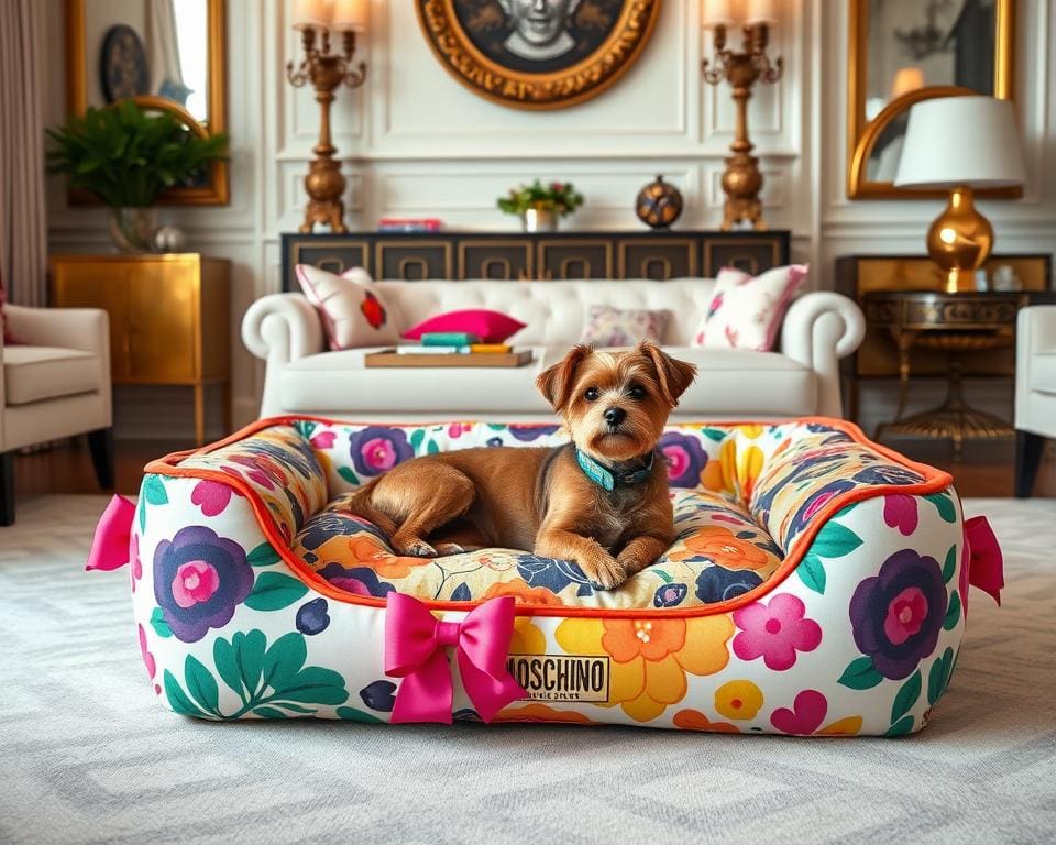 Hundebetten von Moschino – Kreatives Design