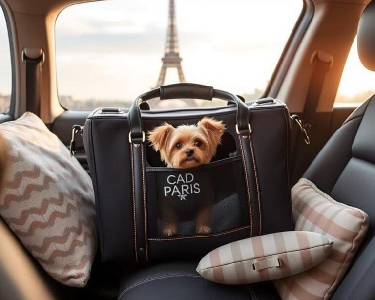 Hundetasche Car Paris: Komfort für unterwegs neu definiert