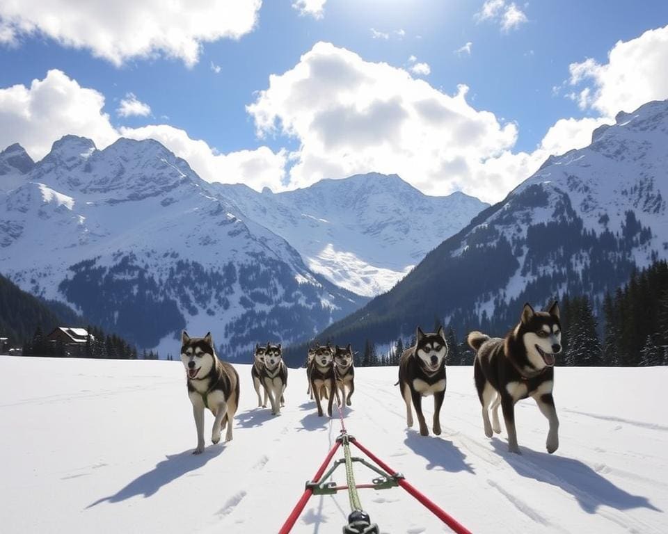 Husky-Abenteuer Grindelwald