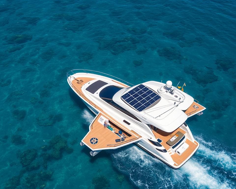 Hybrid-Antrieb und umweltbewusstes Bootfahren Hybrid-Antrieb und umweltbewusstes Bootfahren