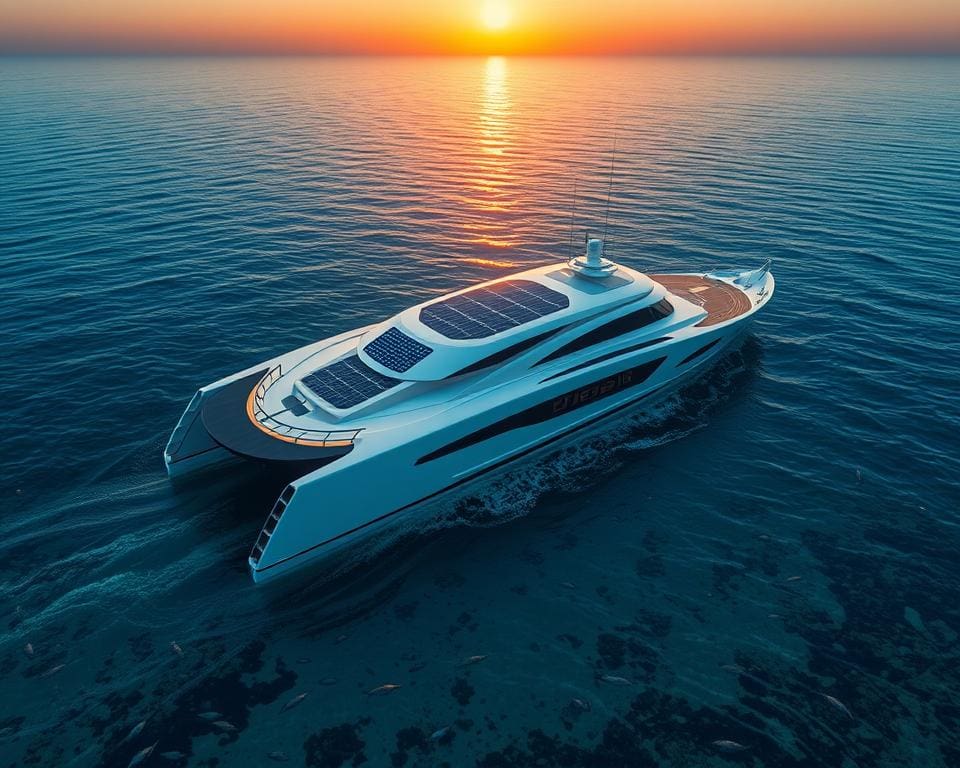 Hybrid-Yachten: Technologie für die Ozeane