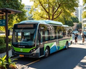 Hybride Stadtbusse: Nachhaltigkeit für den Nahverkehr