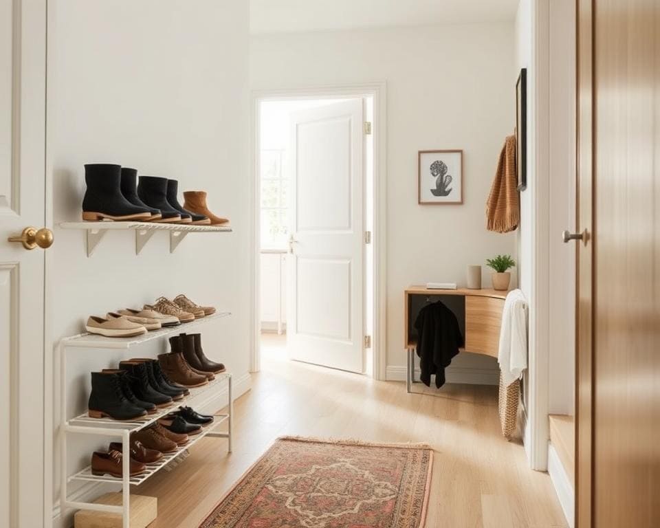 IKEA Schuhregale für praktische Ordnung im Flur